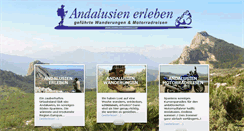 Desktop Screenshot of andalusien-erleben.com